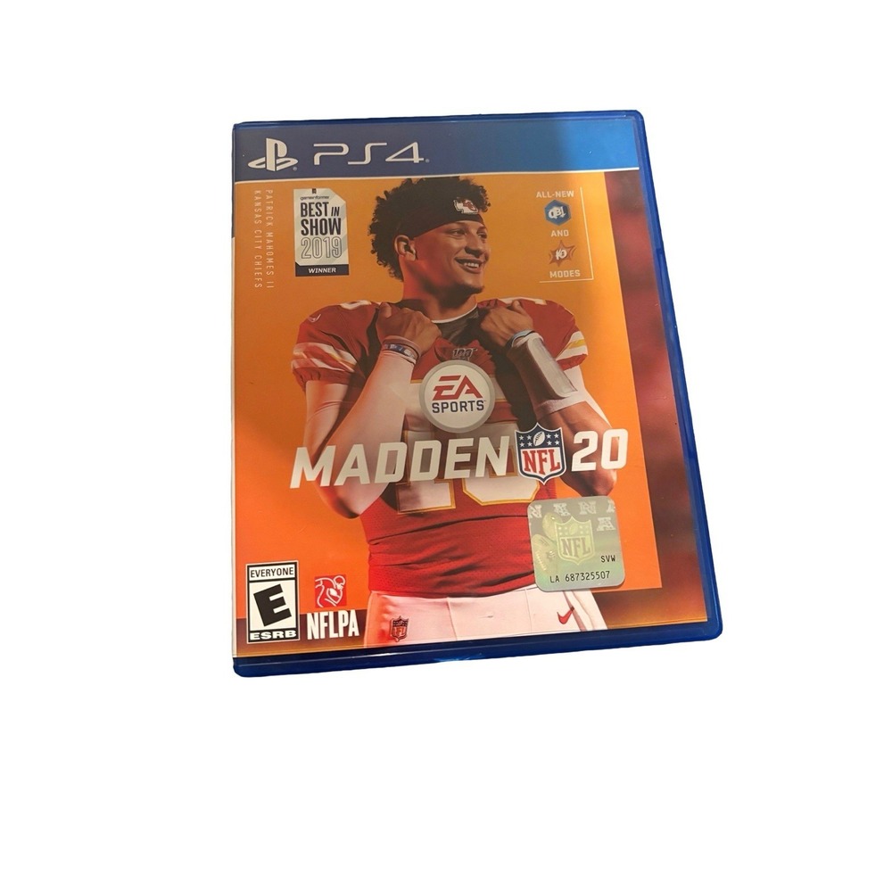 Madden NFL 20 (Sony PlayStation 4,‎ PS4, 2019)